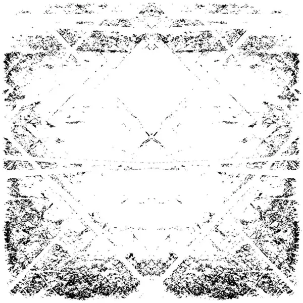 Gelecekçi soyut grunge geometrik modern desen 