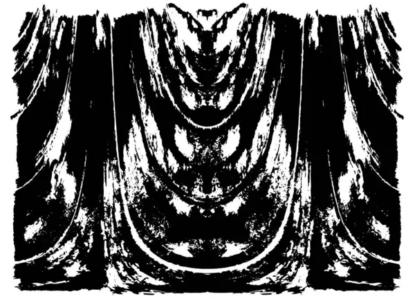 soyut siyah ve beyaz grunge geometrik modern desen