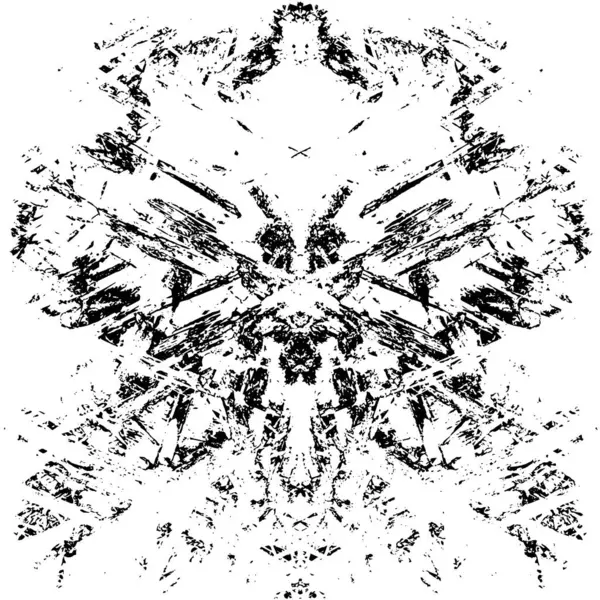 Gelecekçi soyut grunge geometrik modern desen 