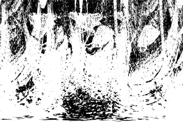 Siyah kabataslak vektör arkaplanı. Arkaplan için siyah grunge dokusu