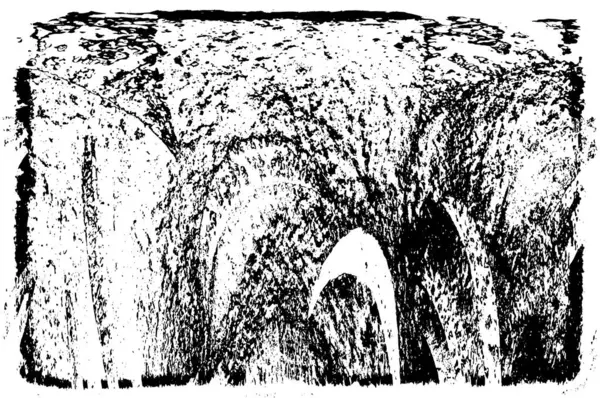 Siyah kabataslak vektör arkaplanı. Arkaplan için siyah grunge dokusu