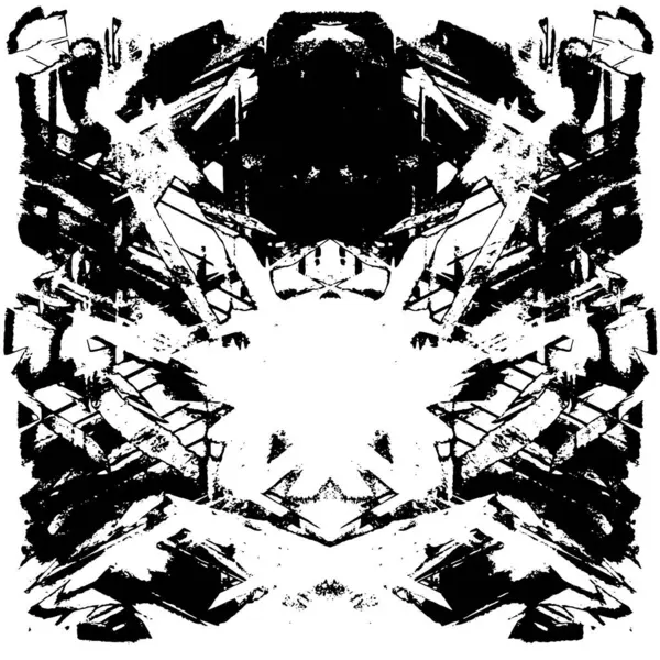 Siyah kabataslak vektör arkaplanı. Arkaplan için siyah grunge dokusu