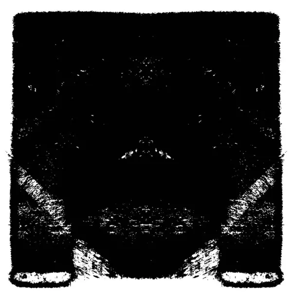 Siyah kabataslak vektör arkaplanı. Arkaplan için siyah grunge dokusu