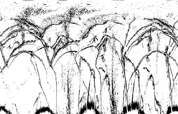 siyah ve beyaz grunge arka plan. Dokuları üst üste koy. soyut yüzey tasarımı ve kaba kirli duvar