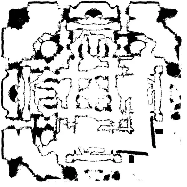 siyah ve beyaz grunge arka plan. Dokuları üst üste koy. soyut yüzey tasarımı ve kaba kirli duvar