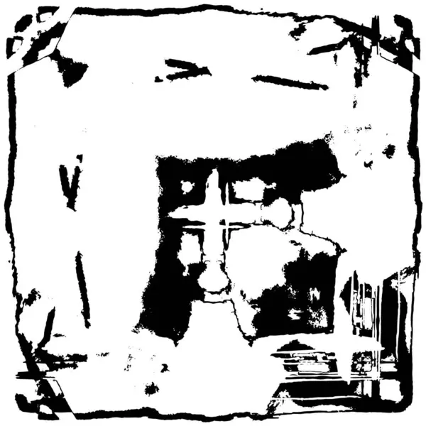 siyah ve beyaz grunge arka plan. Dokuları üst üste koy. soyut yüzey tasarımı ve kaba kirli duvar