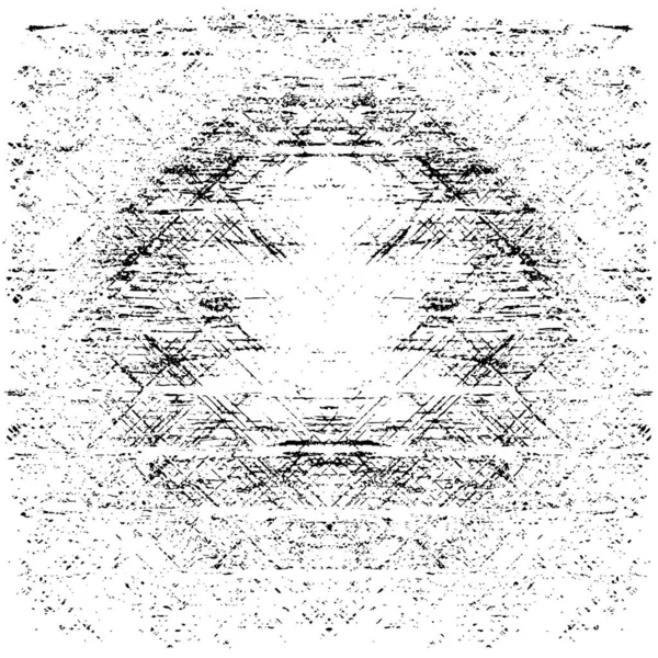 Gelecekçi soyut grunge geometrik modern desen 