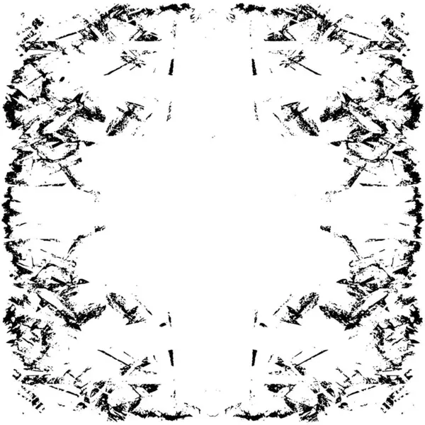 Gelecekçi soyut grunge geometrik modern desen 