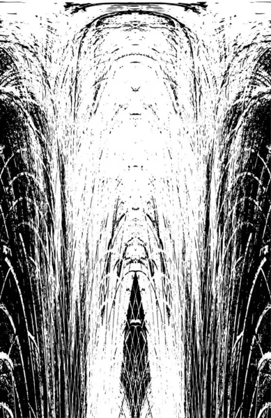 soyut siyah ve beyaz grunge geometrik modern desen