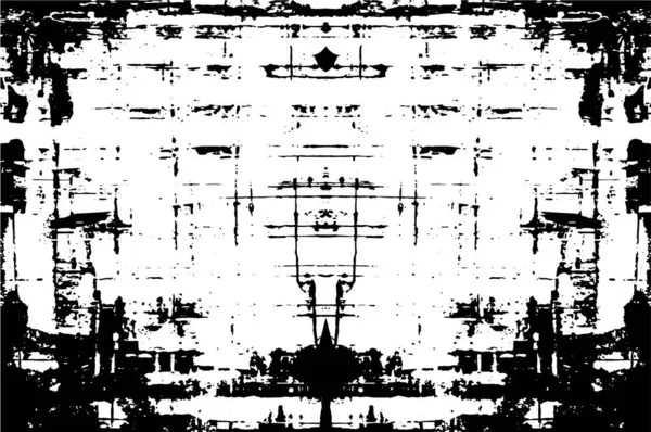 soyut siyah ve beyaz grunge geometrik modern desen