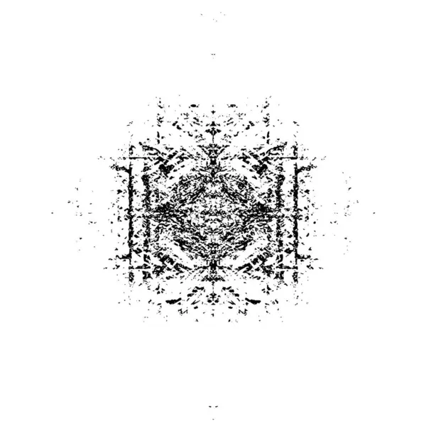 Gelecekçi soyut grunge geometrik modern desen 