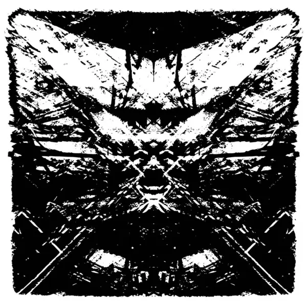 siyah-beyaz grunge dokulu arka plan