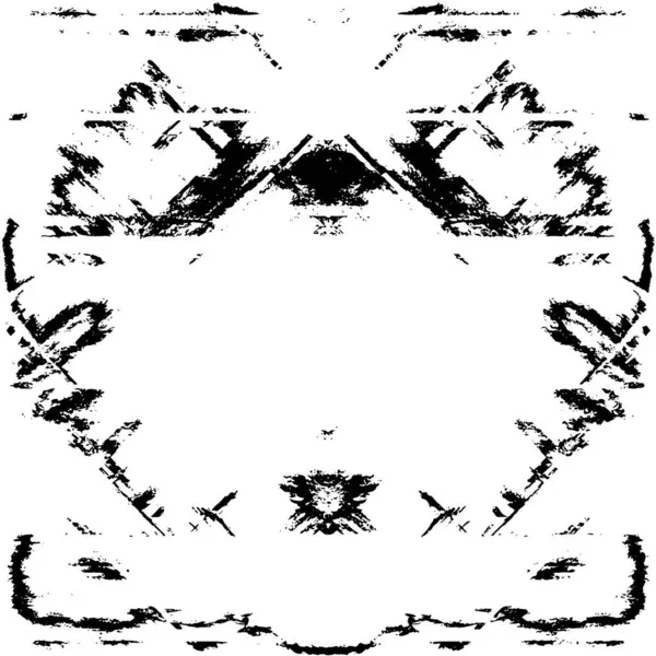 soyut siyah ve beyaz grunge geometrik modern desen