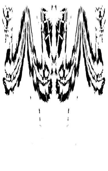 soyut siyah beyaz grunge desenli desen