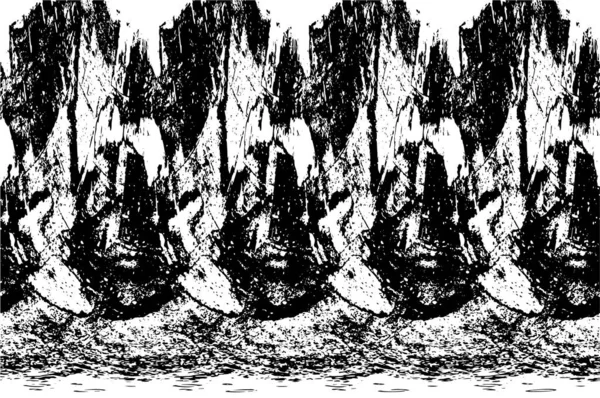 soyut siyah beyaz grunge desenli desen