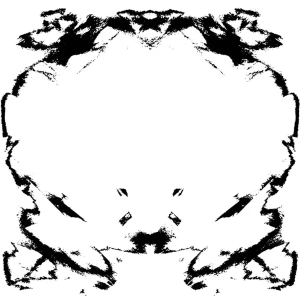 soyut siyah beyaz grunge desenli desen