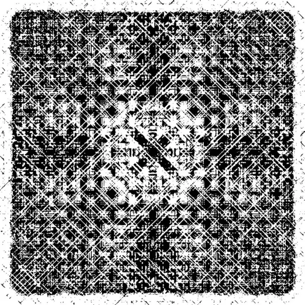 Soyut grunge monokrom arka planı. Vektör illüstrasyonu