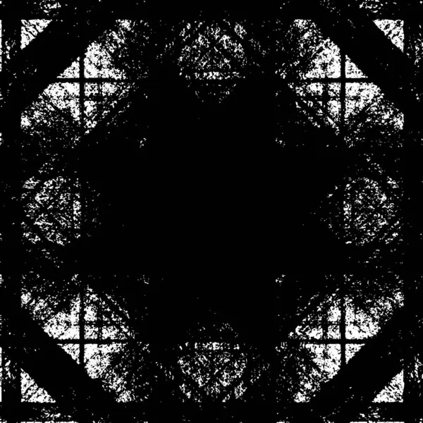 Soyut grunge monokrom arka planı. Vektör illüstrasyonu