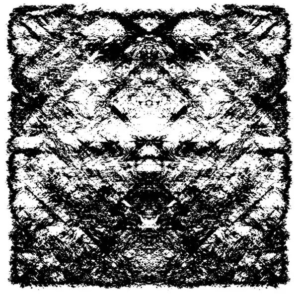 Soyut grunge monokrom arka planı. Vektör illüstrasyonu