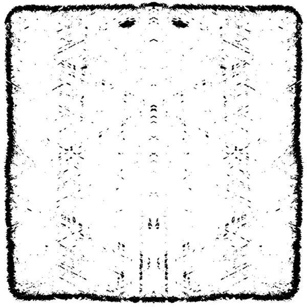 Soyut grunge monokrom arka planı. Vektör illüstrasyonu