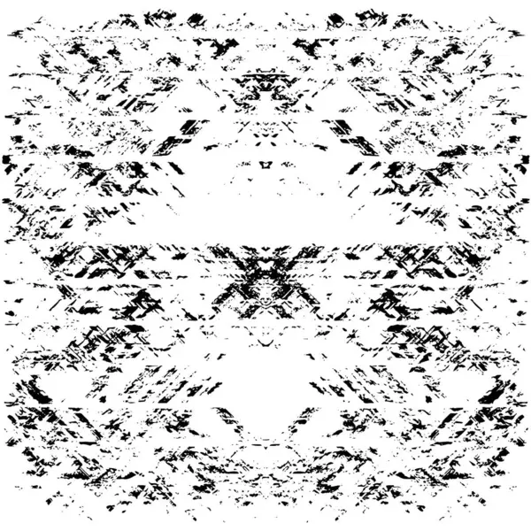 Soyut grunge monokrom arka planı. Vektör illüstrasyonu