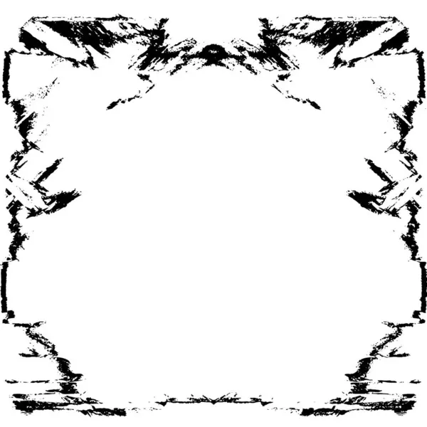 Soyut grunge monokrom arka planı. Vektör illüstrasyonu