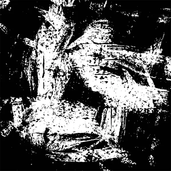 Soyut grunge monokrom arka planı. Vektör illüstrasyonu