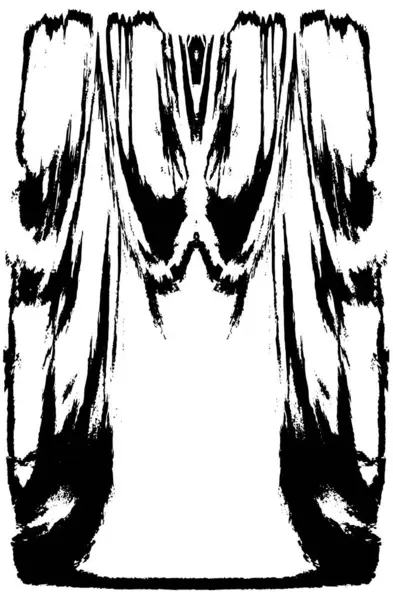 Soyut grunge arkaplanı. yaratıcı monokrom fon. vektör illüstrasyonu