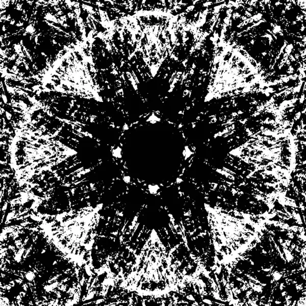 Soyut grunge arkaplanı. yaratıcı monokrom fon. vektör illüstrasyonu