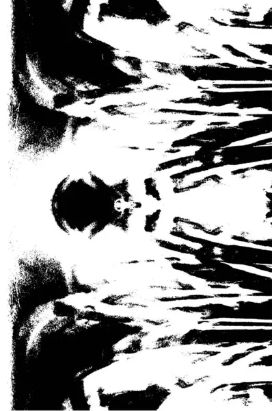 Metal yıpranmış siyah beyaz arkaplan