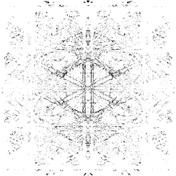 Soyut grunge arkaplanı. yaratıcı monokrom fon. vektör illüstrasyonu