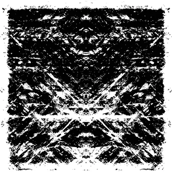 Soyut grunge arkaplanı. yaratıcı monokrom fon. vektör illüstrasyonu