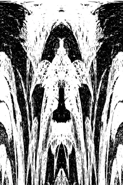 Soyut grunge arkaplanı. yaratıcı monokrom fon. vektör illüstrasyonu