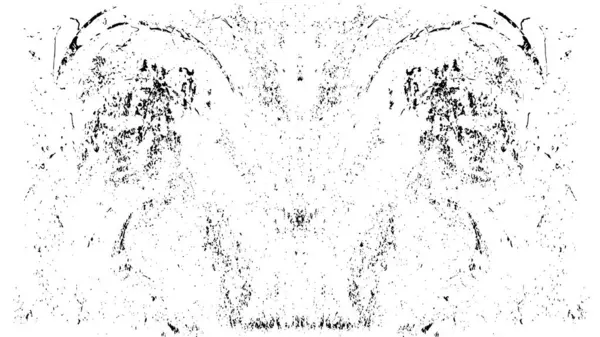 Kusursuz soyut siyah beyaz desen