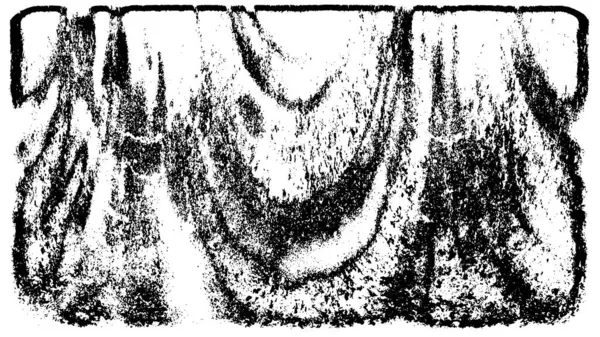 Soyut grunge arkaplanı. yaratıcı monokrom fon. vektör illüstrasyonu