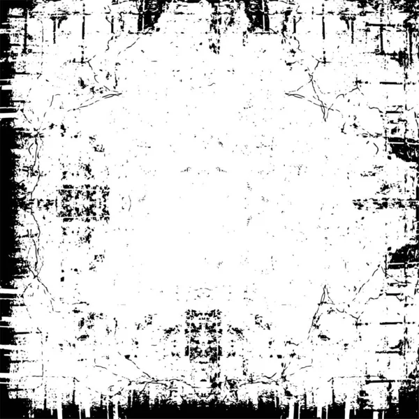 Soyut grunge arkaplanı. yaratıcı monokrom fon. vektör illüstrasyonu