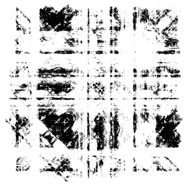 Abstracte Grunge Achtergrond Creatieve Monochrome Achtergrond Vectorillustratie — Stockvector