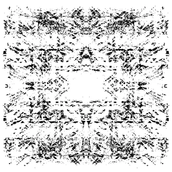 Soyut grunge arkaplanı. yaratıcı monokrom fon. vektör illüstrasyonu