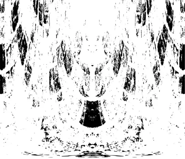 Soyut grunge arkaplanı. yaratıcı monokrom fon. vektör illüstrasyonu