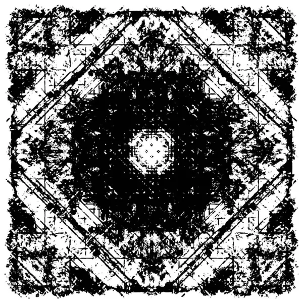 Soyut grunge arkaplanı. yaratıcı monokrom fon. vektör illüstrasyonu