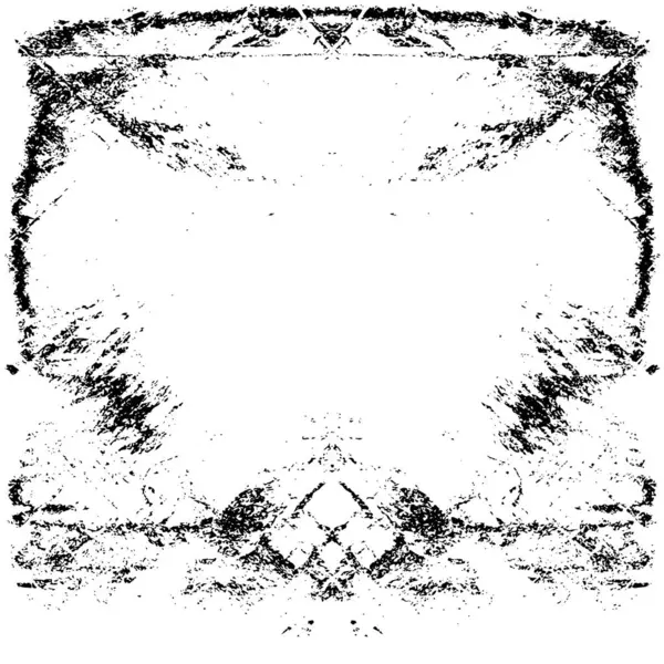 Soyut grunge arkaplanı. yaratıcı monokrom fon. vektör illüstrasyonu