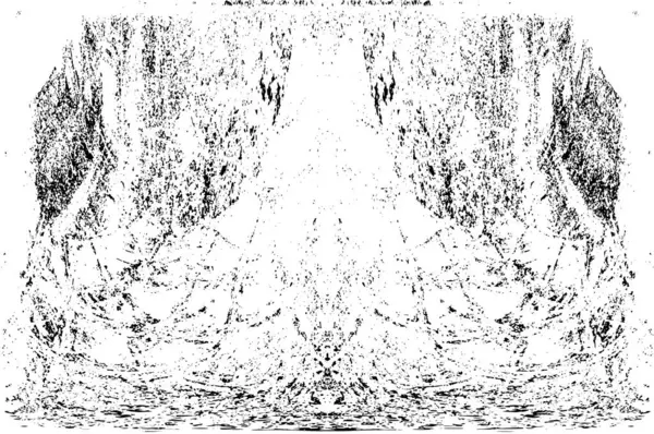 Soyut grunge arkaplanı. yaratıcı monokrom fon. vektör illüstrasyonu