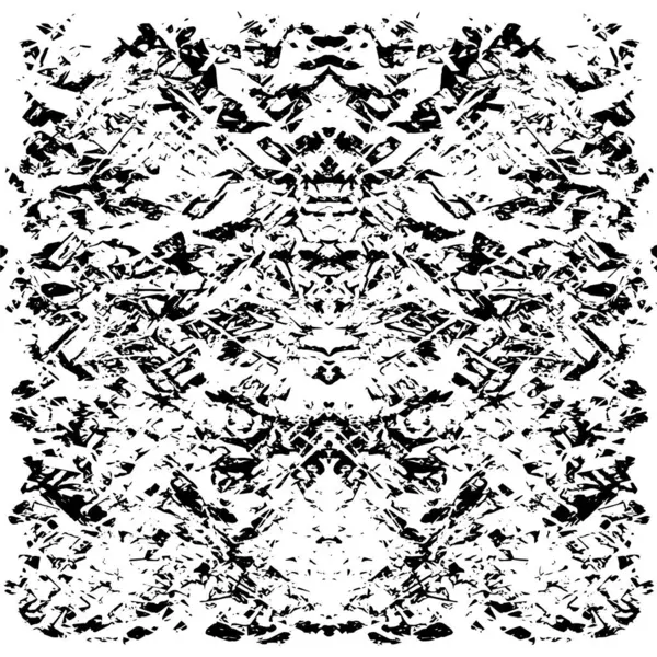 Soyut grunge arkaplanı. yaratıcı monokrom fon. vektör illüstrasyonu