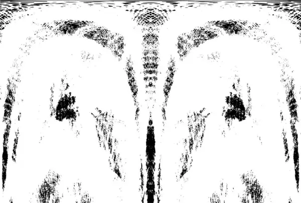 Soyut grunge arkaplanı. yaratıcı monokrom fon. vektör illüstrasyonu