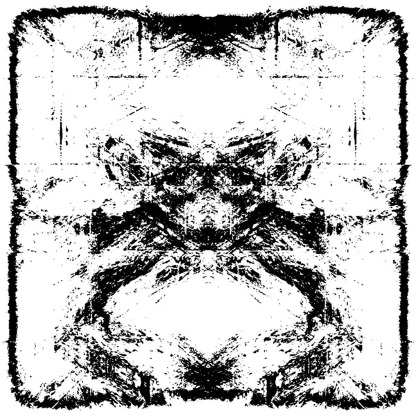 Soyut grunge arkaplanı. yaratıcı monokrom fon. vektör illüstrasyonu