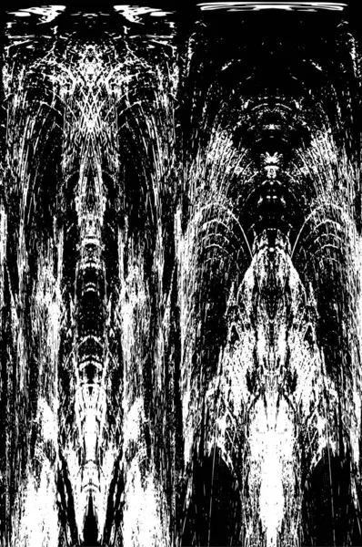 Soyut grunge arkaplanı. yaratıcı monokrom fon. vektör illüstrasyonu