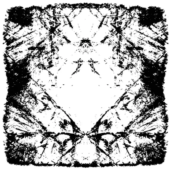 Soyut grunge arkaplanı. yaratıcı monokrom fon. vektör illüstrasyonu