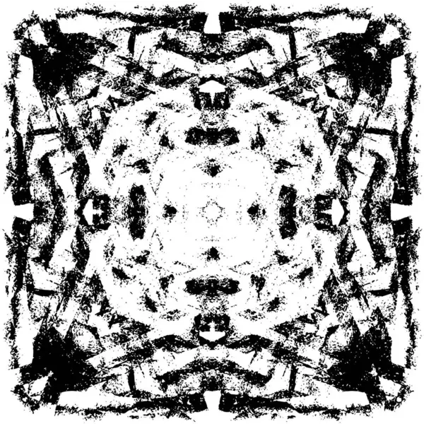 Soyut grunge arkaplanı. yaratıcı monokrom fon. vektör illüstrasyonu