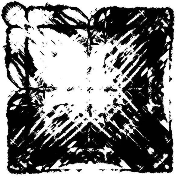 Soyut grunge arkaplanı. yaratıcı monokrom fon. vektör illüstrasyonu
