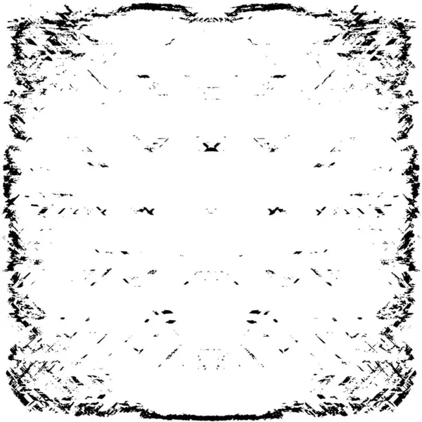 Soyut grunge arkaplanı. yaratıcı monokrom fon. vektör illüstrasyonu